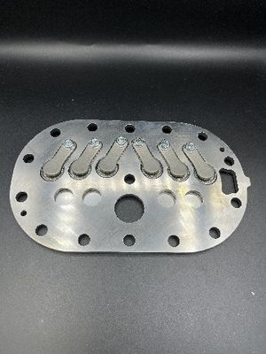Compressor van roestvrij staal