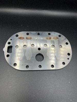 Compressor van roestvrij staal