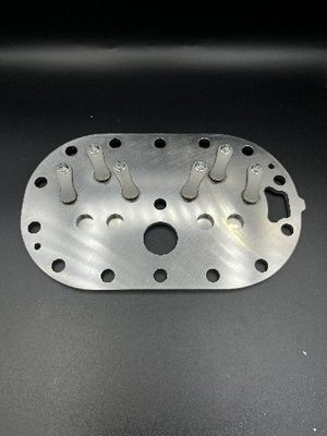 Aangepaste Dikte om de Plaat van de Compressorklep voor Plaat de Op hoge temperatuur van de Compressorklep