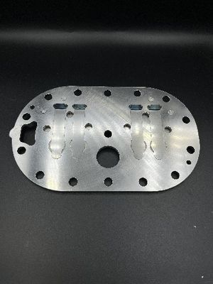 Aangepaste Dikte om de Plaat van de Compressorklep voor Plaat de Op hoge temperatuur van de Compressorklep