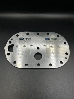 Aangepaste klepplaten voor industriële de Klepplaat van de toepassingencompressor
