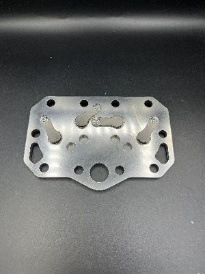 Van de de Klepplaat van het hoge drukroestvrije staal Aangepaste de Plaat van de de Compressorklep