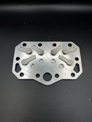 Gepersonaliseerde Bizel Compressor Valve Plate glad oppervlak