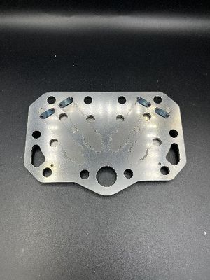 De Klepschijven van de Bizelreeks en de Platen Aangepaste Plaat van de Compressorklep