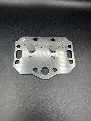 Hoogdrukcompressor klepplaat aangepast volgens het diagram