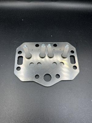 Aanpasbaar op basis van monsters Compressor klepplaat
