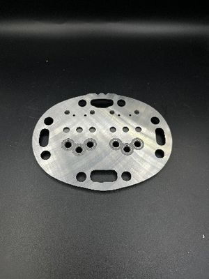 Gepersonaliseerde industriële gladde compressor klepplaat ANSI standaard