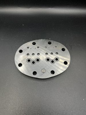 De aangepaste klepplaat en van de klepplaat Plaat van de Compressorklep