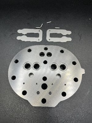 Aangepaste ISO9001-de Klepplaat van het Valleiwiel en de Klepplaat van de Schijfcompressor
