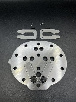 Aangepaste ISO9001-de Klepplaat van het Valleiwiel en de Klepplaat van de Schijfcompressor