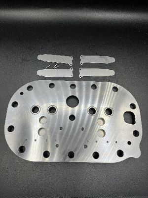 Copeland Semi-hermetische compressoren Koelonderdelen Klepplaat Groep 6he-28-40p