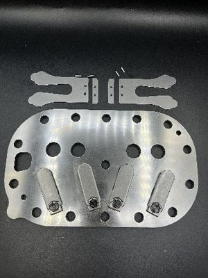 Industriële ronde compressor structuur klepplaat ANSI-norm