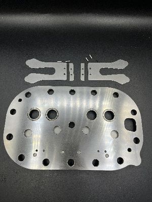 Industriële ronde compressor structuur klepplaat ANSI-norm