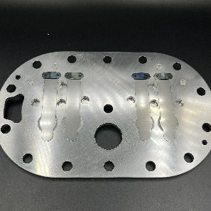 Aangepaste klepplaten voor industriële de Klepplaat van de toepassingencompressor