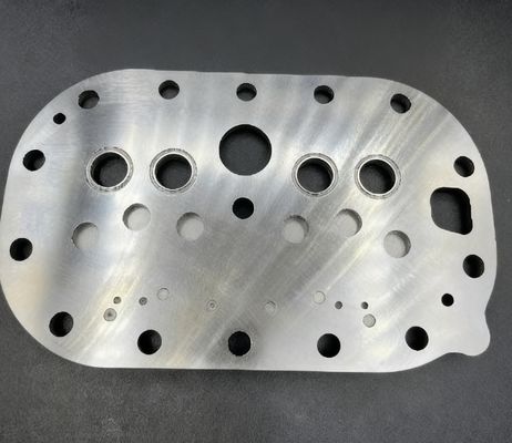 Industrieel roestvrij staal vallei wiel klepplaat compressor klepplaat