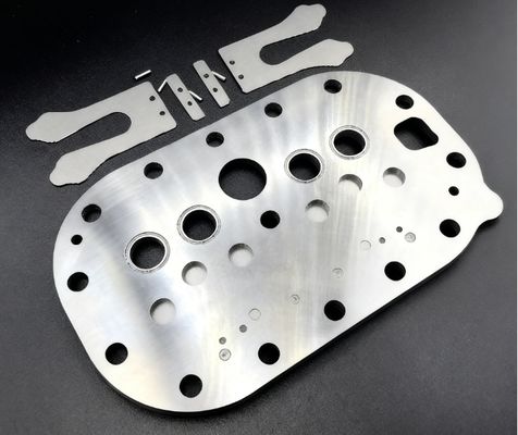 Industrieel roestvrij staal vallei wiel klepplaat compressor klepplaat