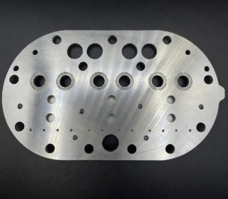 Industriële compressor klepplaat Structuur Compressor klepplaat