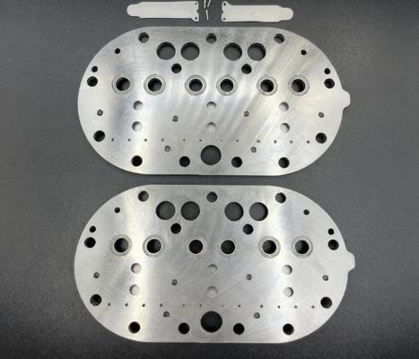 Industriële compressor klepplaat Structuur Compressor klepplaat