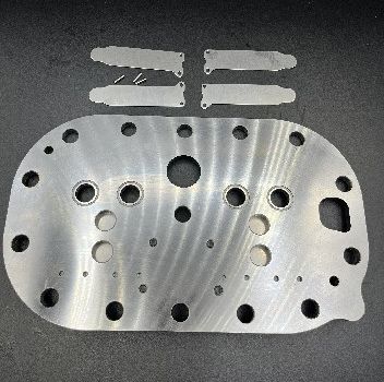 Copelan Compressor Klepplaat Assemblage 6TJ1-250X-AWM