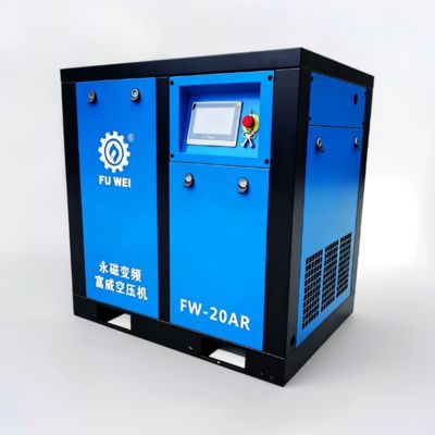 Gepersonaliseerd 30kw 40hp Rotary Screw Air Compressor Air Cooling Type Industrial Screw Compressor 8Bar 10Bar