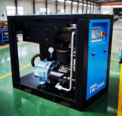 Gepersonaliseerd 30kw 40hp Rotary Screw Air Compressor Air Cooling Type Industrial Screw Compressor 8Bar 10Bar